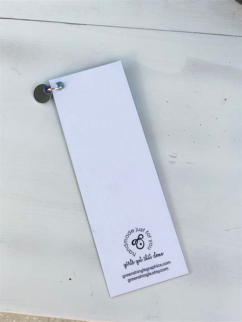 Fuck Off I M Reading Bookmark Book Lover S Gift Etsy