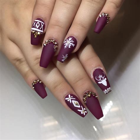 Polish By Laurag 143 Winter Nail Designs Winter Nail Art Christmas