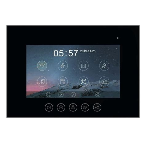 HD видеодомофон с поддержкой Wi-Fi Tantos Marilyn HD Wi-Fi s (Black ...