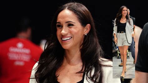 Meghan Markle S Legs Caught The Eye At The Invictus Games