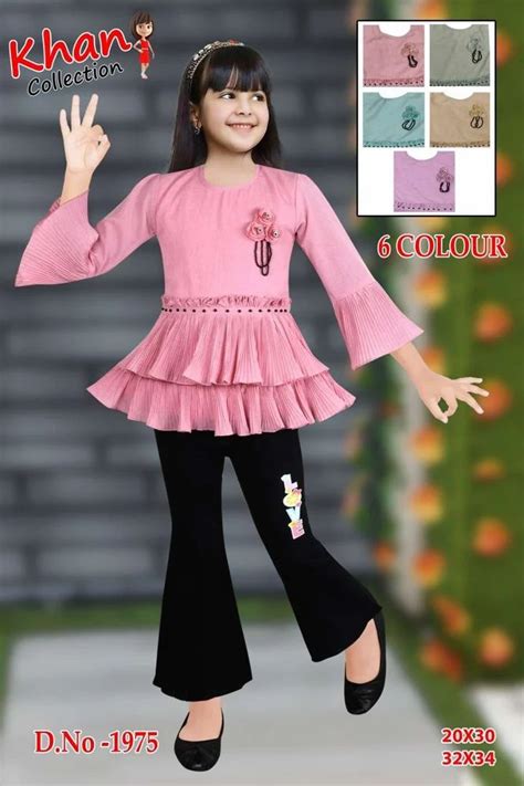 Full Jeans Top At Rs 430 Children Tops In Panchla Id 2854875001173