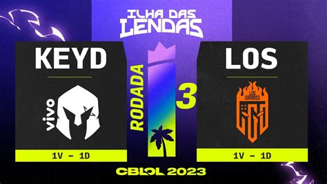 Vivo Keyd Stars Vs Los Grandes Cblol Rodada Etapa