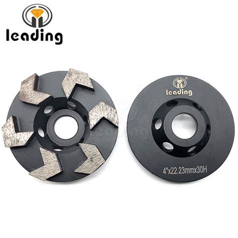 Arrow Segment Diamond Cup Wheel