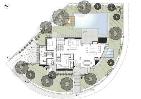 Modern Villa Designs And Floor Plans Floor Roma