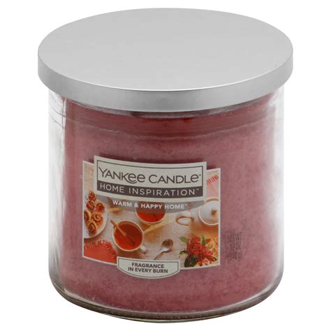 Yankee Candle Home Inspiration Warm Happy Home Shop Candles At H E B