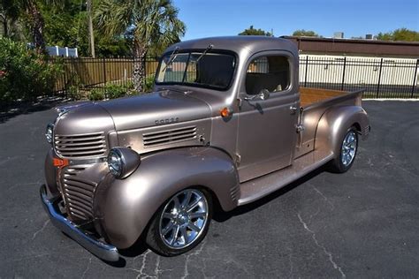 Pin By Morgan Bowen On 1940s Dodge Pickup Vintage Pickup Trucks