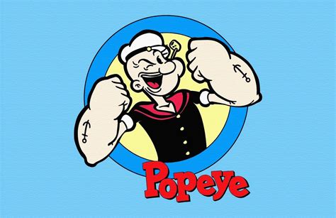 Popeye Tv Show Hd Wallpaper Highlight