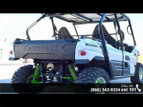 2015 Kawasaki Teryx LE RideNow Powersports Peoria Pe YouTube