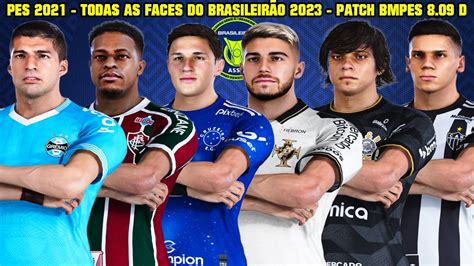 PES 2021 TODAS FACES DO BRASILEIRÃO SÉRIE A PATCH BMPES 8 9