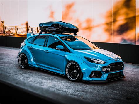 Rsr Mk3 Widebody Kit For 2016 Ford Focus Rs Fortune Automotive