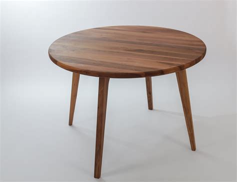 Mid Century Modern Round Kitchen Table – Things In The Kitchen