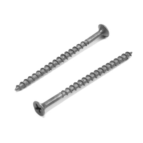Саморез по дереву 3.8х64 мм, крупная резьба, фосфатированный, в ...