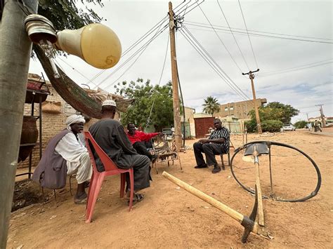 Sudans Paramilitary Rsf Accused Of Looting And ‘terrorizing Town