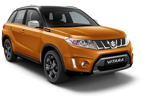 Vitara Turbo 2016 Ang8b Orange With Black Hollands Suzuki Cars Timaru