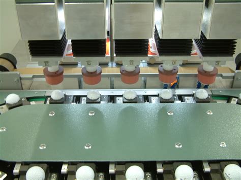 Microprint Modul 110 5 Color Golf Ball Pad Printing Automation