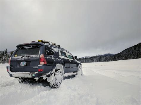 Winter on Mt. Hood : r/4Runner