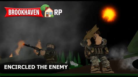 Convoy Attacked Roblox Brookhaven Rp War Youtube
