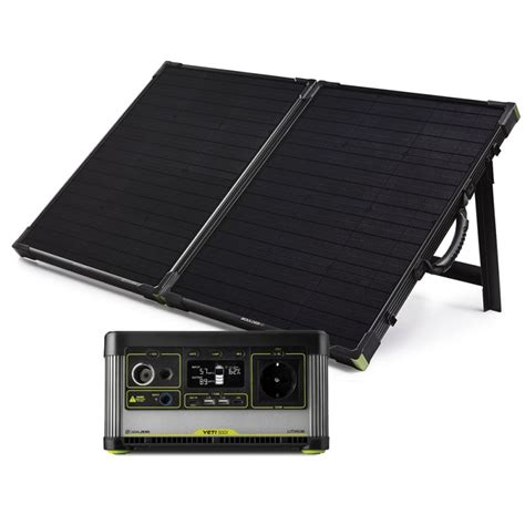 Yeti 500x Solar Kit Mit Boulder 100 Briefcase Gz 36110 32408