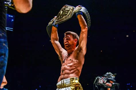 All-Time ONE Championship Bantamweight Muay Thai Champions - Fight Record