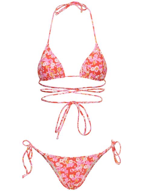 Reina Olga Miami Triangle Bikini Rotate Women Luisaviaroma