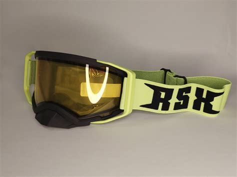 Очки для снегохода RSX Blizzard Winter с двойным стеклом. Очки для ...