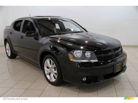 2012 Black Dodge Avenger R T 85356586 Photo 7 GTCarLot Car