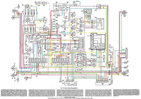 Предохранители газ 3309 3307 3308 и реле с описанием и схемами блоков