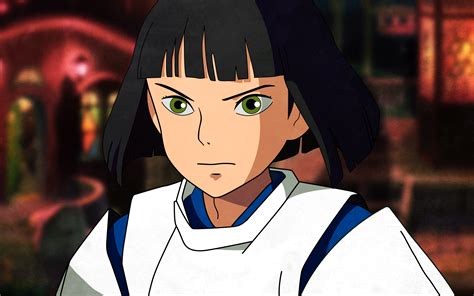 Унесённые призраками Хаку обои для рабочего стола, картинки и фото 