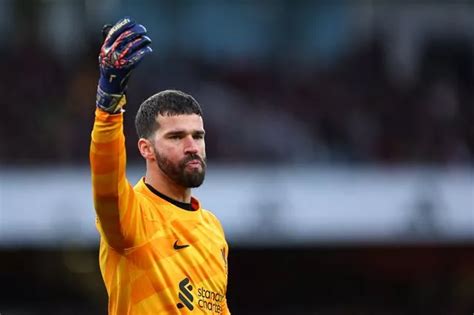 Liverpool confirm Alisson Becker injury details in major Arsenal title ...