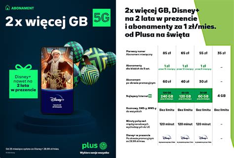 Plus Disney Na Lata W Prezencie Smartfon Za Z I Podwojone