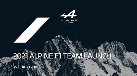 LIVE La présentation de l Alpine A521 Vidéos Formule 1 Motorsport