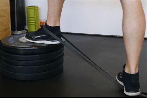 Banded Ankle Mobility Drill You Can Do Yourself The Movement Fix