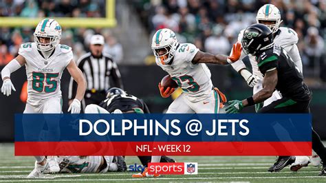 Miami Dolphins 34 13 New York Jets Jevon Holland Scores Hail Mary Pick