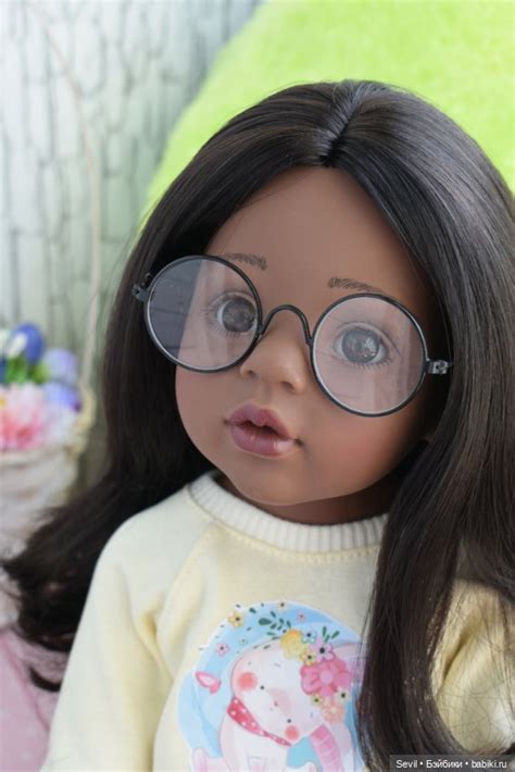 Стильные очки для кукол Готц и других / Аксессуары для кукол / Шопик ...