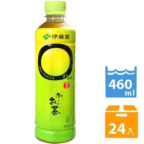 伊藤園 好喝清爽綠茶 460ml30入 Pchome 24h購物