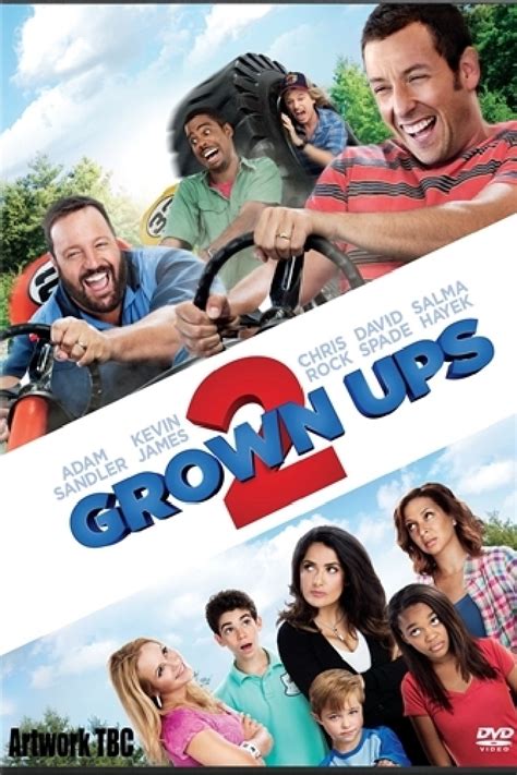 Grown Ups 2 Dvd And Blu Ray