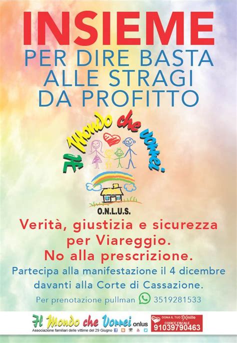 Basta Alle Stragi Da Profitto Lunedi 4 Dicembre Manifestazione A