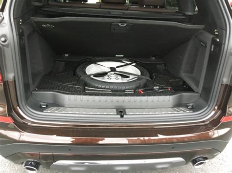 2015 Bmw X3 Spare Tire