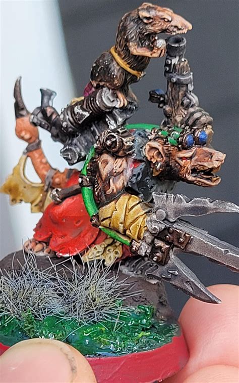My WIP Warlock Engineer : r/skaven