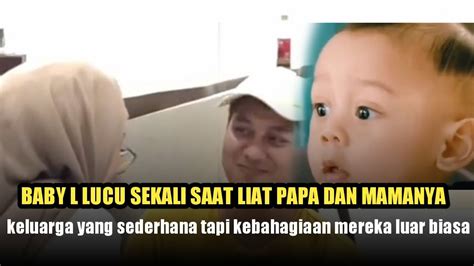 Gemes Banget Bayi Yang Satu Ini Ibu Sama Bapak Ya Gak Mau Kalah Sama