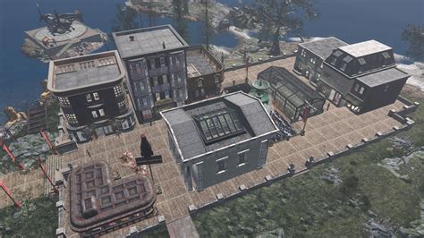 Spectacle Island Resort Town At Fallout 4 Nexus Mods And Community