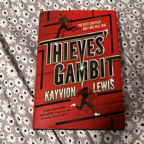 Thieves Gambit By Kayvion Lewis Hardcover Pangobooks