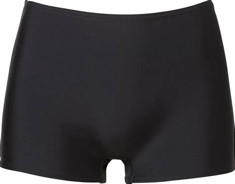 Trofé Black Bikini Bottom Boxer Shorts Black Pris