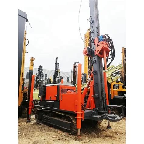 Zgyx F Crawler Blast Hole Drill Rig For Mining Hydraulic Rock