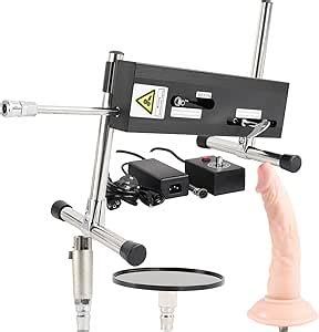 Fredorch Neu Automatische Sexmaschine mit Dildo W Stark Leise Stoßfunktion Fickmaschine für