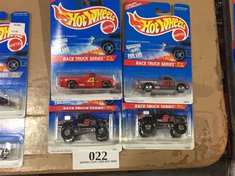 Hot Wheels Race Truck Series Of Assiter Auctioneers