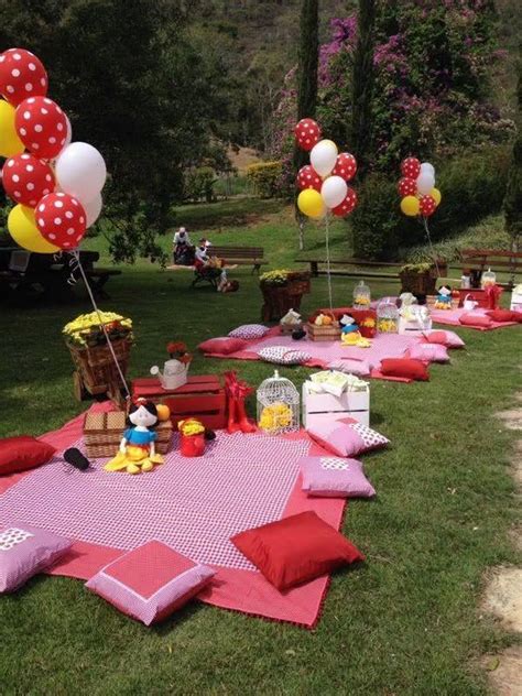Piquenique De Aniversário Infantil - Aniversário com Tema Piquenique: 40 ideias de decoração