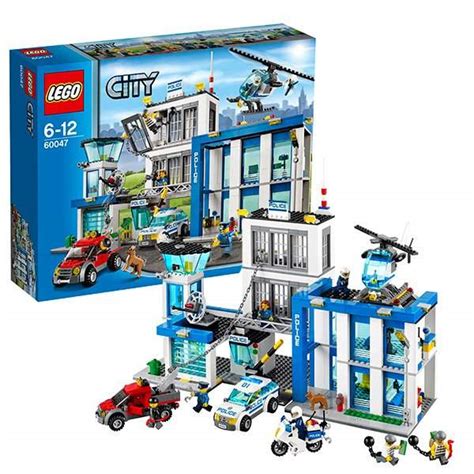 Лего Полицейский участок 60047 Lego City купить конструктор