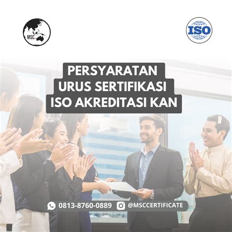 Macam Macam Akreditasi Iso Msc Certification