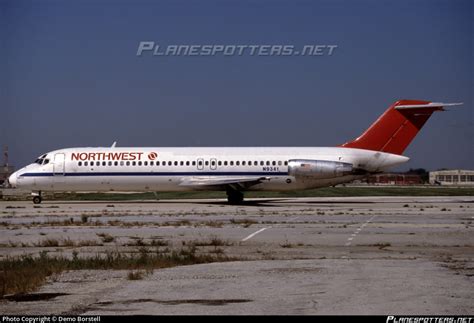 N9341 Northwest Airlines McDonnell Douglas DC 9 31 Photo By Demo